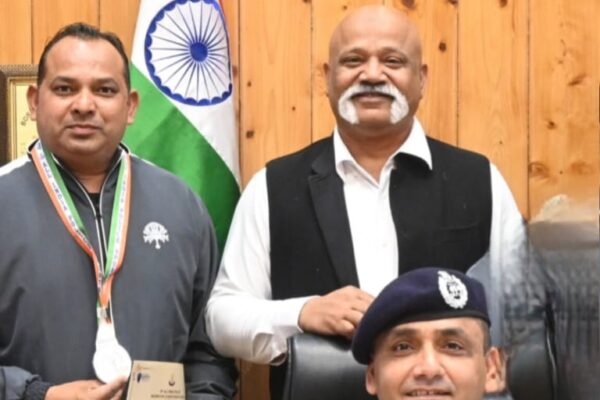 तेलंगाना, हैदराबाद में आयोजित हुई 16वीं अखिल भारतीय पुलिस बैडमिंटन चैंपियनशिप-2024 उत्तराखंड को मिले कई पदक